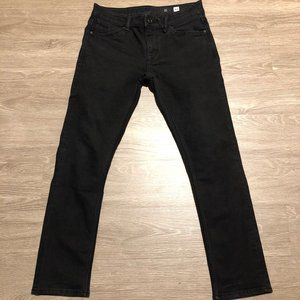 Volcom 2x4 Skinny Denim Jeans Mens 31x30
